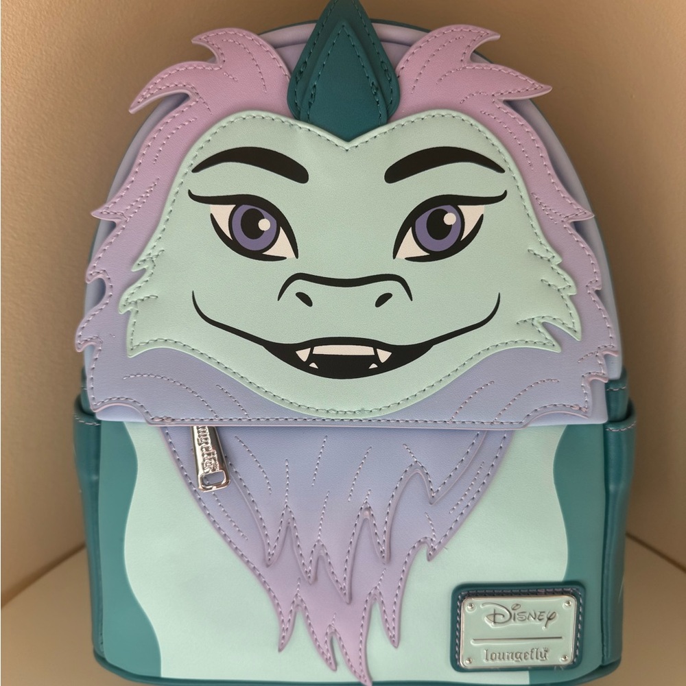 Loungefly Disney Raya and The Last Dragon Sisu Mini Backpack - Picture 11 of 11